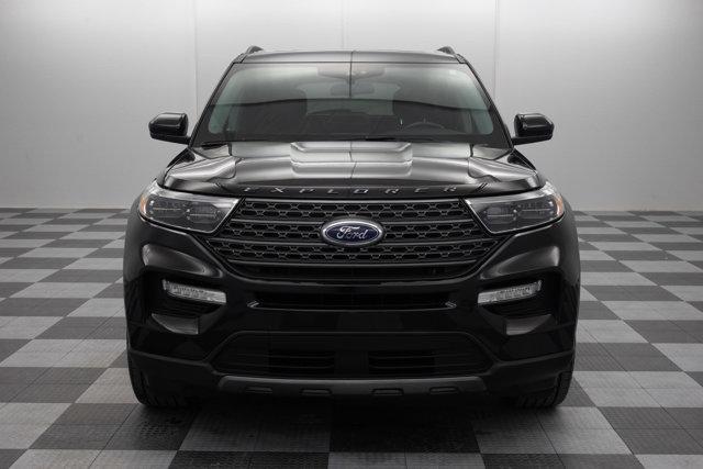 used 2022 Ford Explorer car, priced at $30,588
