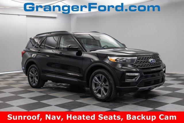 used 2022 Ford Explorer car, priced at $30,588