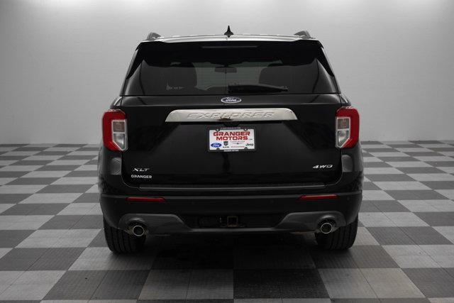 used 2022 Ford Explorer car, priced at $30,588