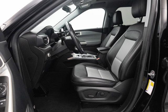 used 2022 Ford Explorer car, priced at $30,588