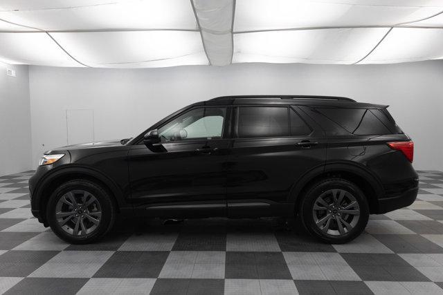 used 2022 Ford Explorer car, priced at $30,588