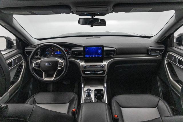used 2022 Ford Explorer car, priced at $30,588