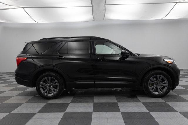 used 2022 Ford Explorer car, priced at $30,588