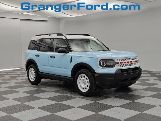 new 2025 Ford Bronco Sport car, priced at $32,323