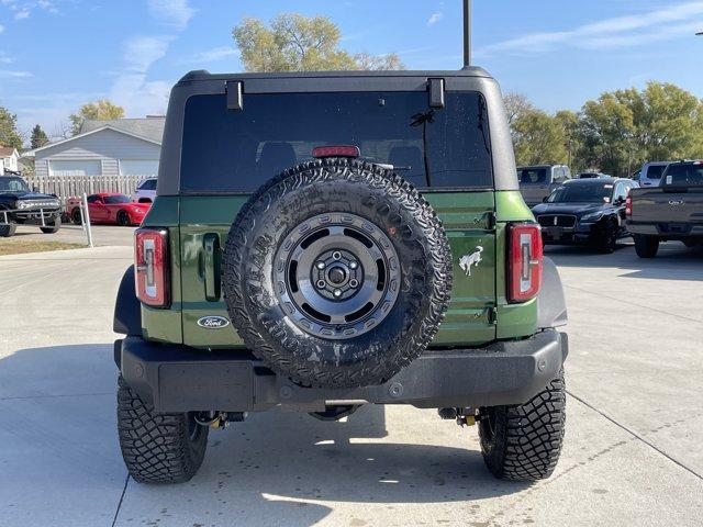 new 2024 Ford Bronco car, priced at $55,240