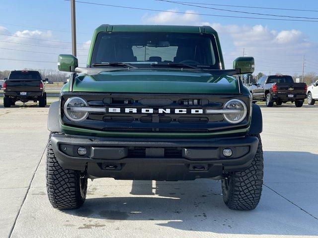 new 2024 Ford Bronco car, priced at $55,240