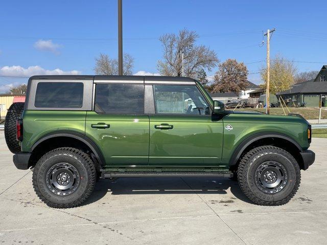 new 2024 Ford Bronco car, priced at $55,240