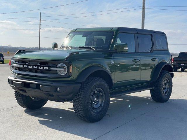 new 2024 Ford Bronco car, priced at $55,240