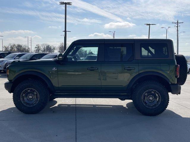 new 2024 Ford Bronco car, priced at $55,240