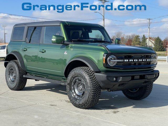 new 2024 Ford Bronco car, priced at $55,240