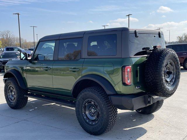 new 2024 Ford Bronco car, priced at $55,240