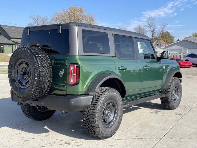 new 2024 Ford Bronco car, priced at $55,240