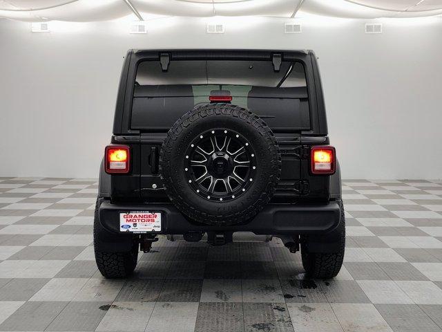 used 2021 Jeep Wrangler Unlimited car, priced at $30,588