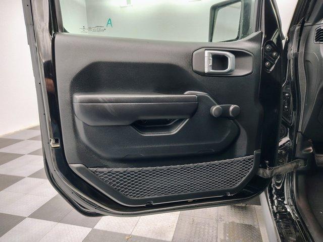 used 2021 Jeep Wrangler Unlimited car, priced at $30,588