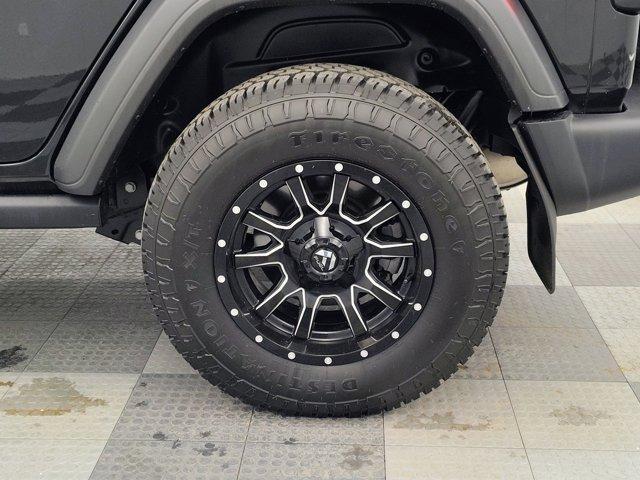 used 2021 Jeep Wrangler Unlimited car, priced at $30,588