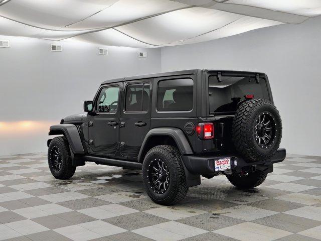used 2021 Jeep Wrangler Unlimited car, priced at $30,588