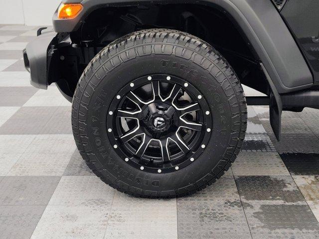 used 2021 Jeep Wrangler Unlimited car, priced at $30,588