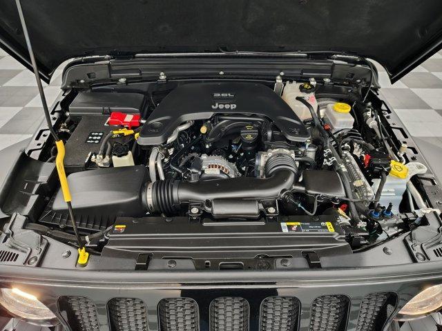 used 2021 Jeep Wrangler Unlimited car, priced at $30,588
