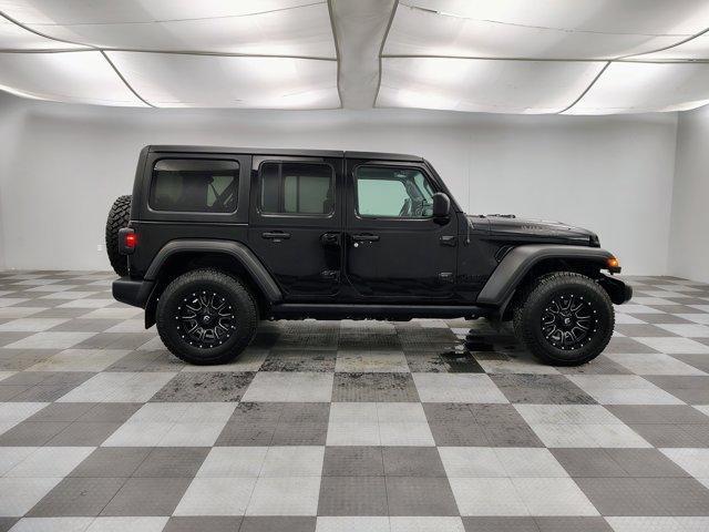 used 2021 Jeep Wrangler Unlimited car, priced at $30,588