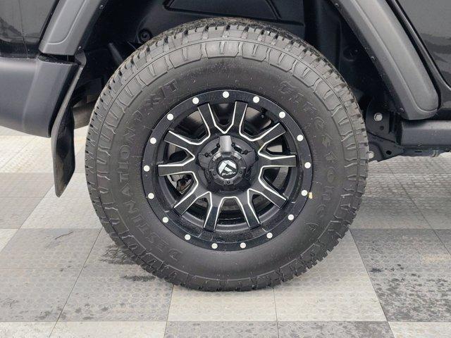 used 2021 Jeep Wrangler Unlimited car, priced at $30,588