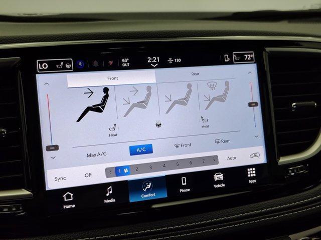 new 2026 Chrysler Pacifica car, priced at $40,093
