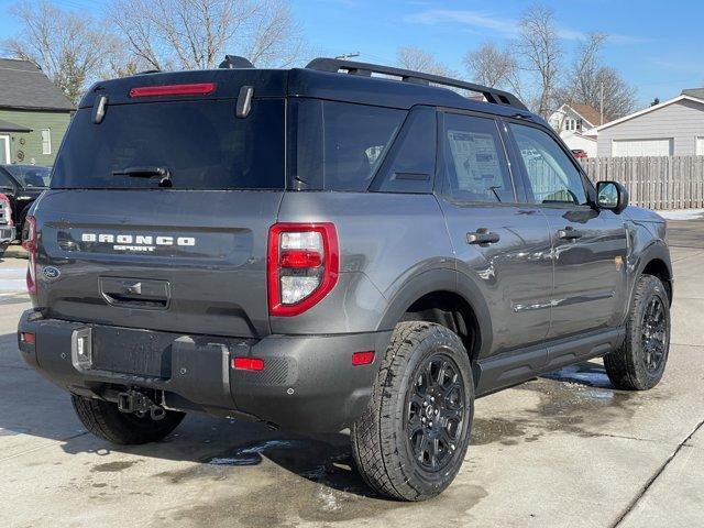 new 2025 Ford Bronco Sport car, priced at $39,065