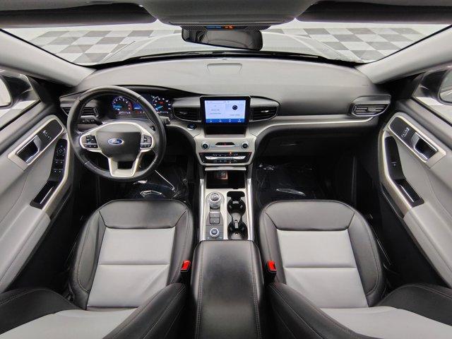 used 2022 Ford Explorer car, priced at $29,488