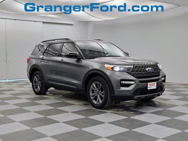 used 2022 Ford Explorer car, priced at $29,488