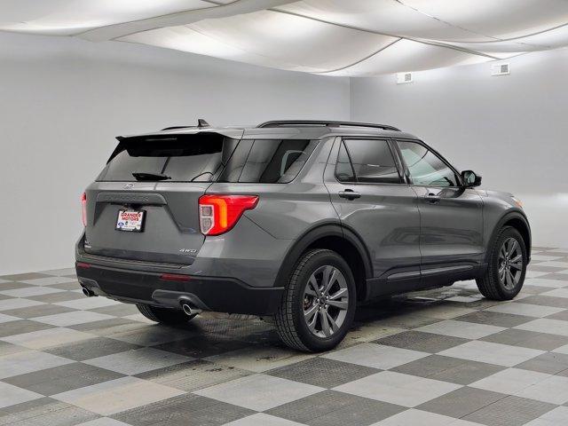 used 2022 Ford Explorer car, priced at $29,488