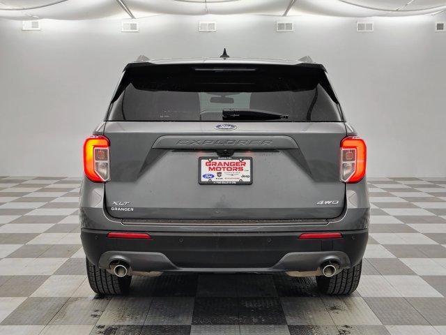 used 2022 Ford Explorer car, priced at $29,488