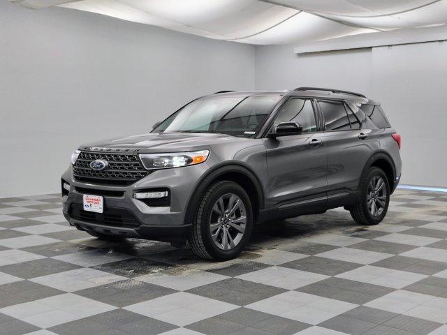used 2022 Ford Explorer car, priced at $29,488