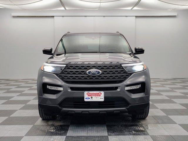 used 2022 Ford Explorer car, priced at $29,488