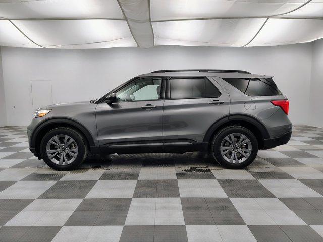 used 2022 Ford Explorer car, priced at $29,488