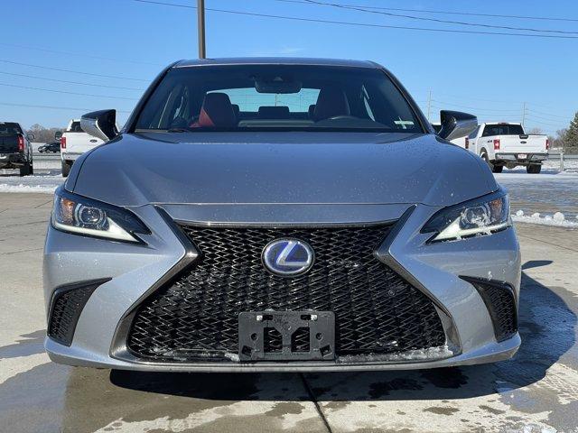 used 2022 Lexus ES 300h car, priced at $31,388