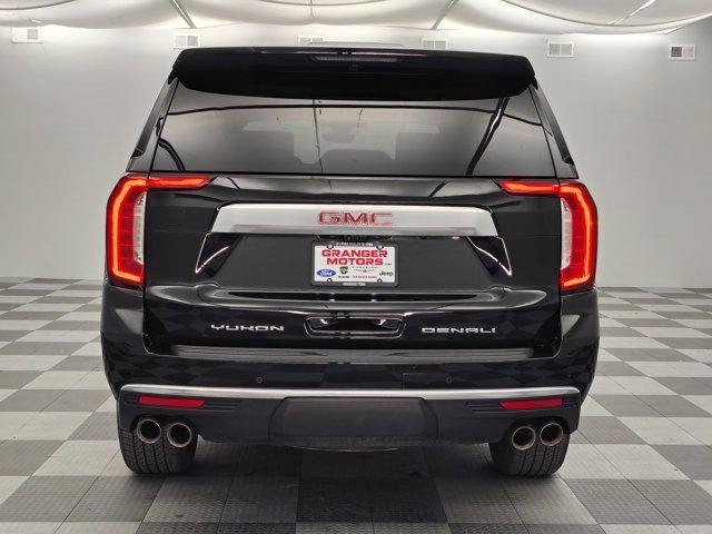 used 2022 GMC Yukon car, priced at $62,488
