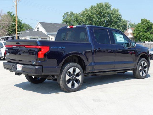 new 2023 Ford F-150 Lightning car, priced at $75,245