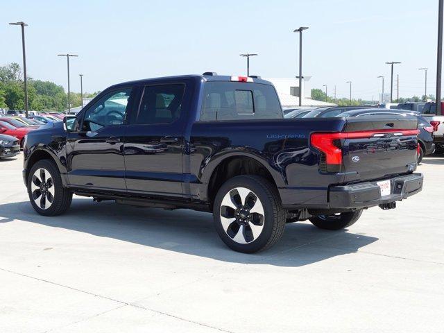 new 2023 Ford F-150 Lightning car, priced at $75,245