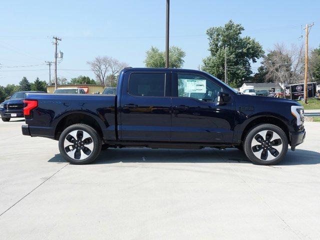 new 2023 Ford F-150 Lightning car, priced at $75,245