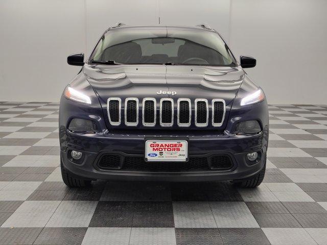 used 2015 Jeep Cherokee car, priced at $11,988
