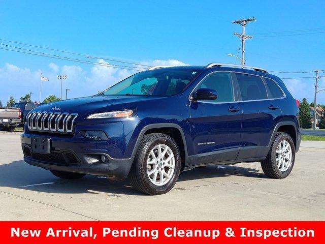 used 2015 Jeep Cherokee car, priced at $12,488