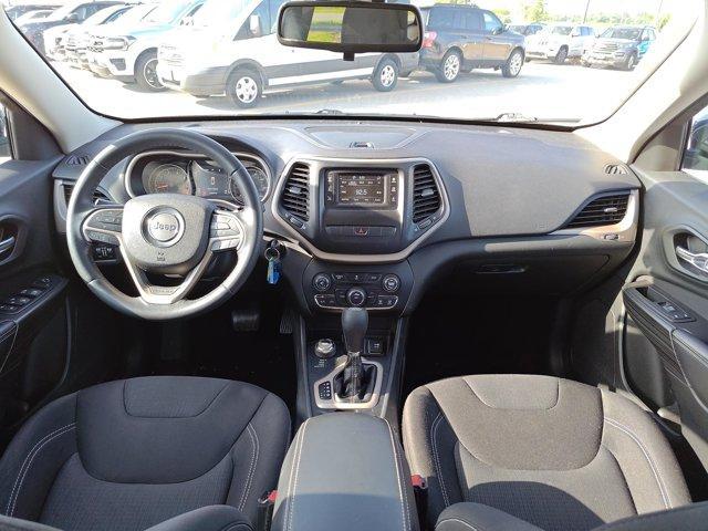 used 2015 Jeep Cherokee car, priced at $12,488