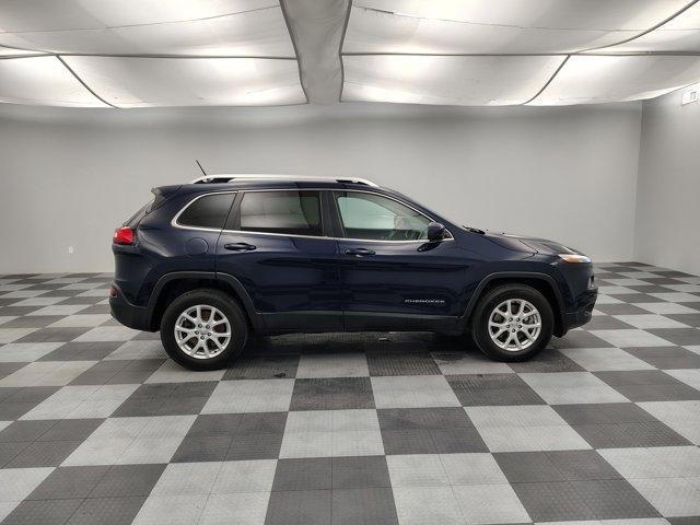 used 2015 Jeep Cherokee car, priced at $11,988