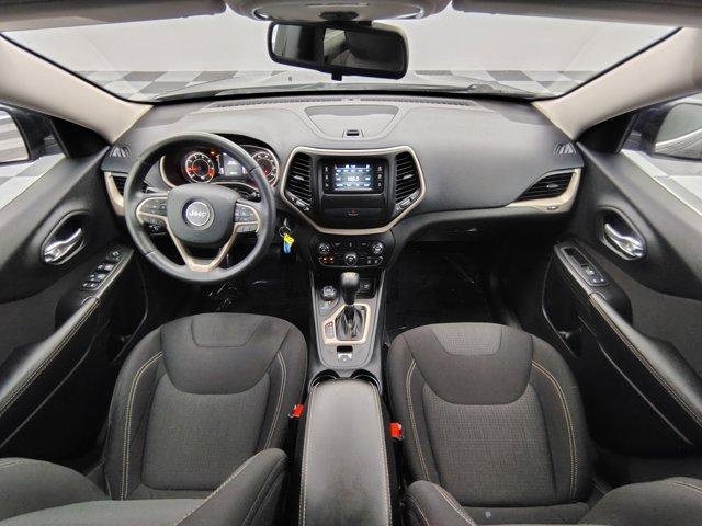used 2015 Jeep Cherokee car, priced at $11,988