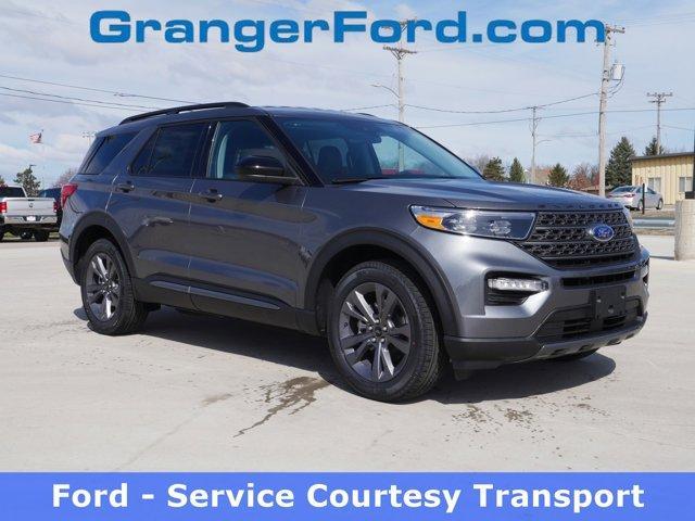 new 2024 Ford Explorer car, priced at $45,278