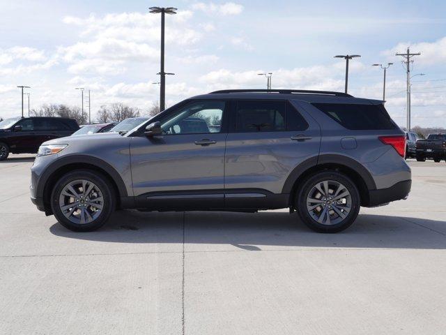 new 2024 Ford Explorer car, priced at $45,278