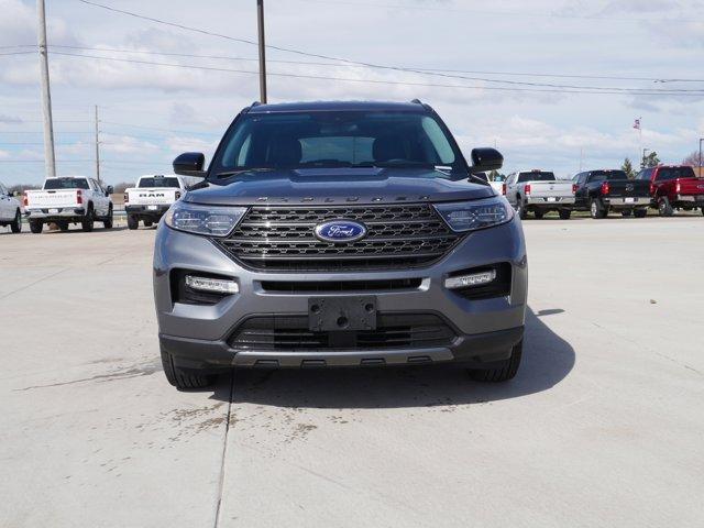 new 2024 Ford Explorer car, priced at $45,278