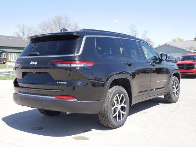 new 2025 Jeep Grand Cherokee L car, priced at $44,582