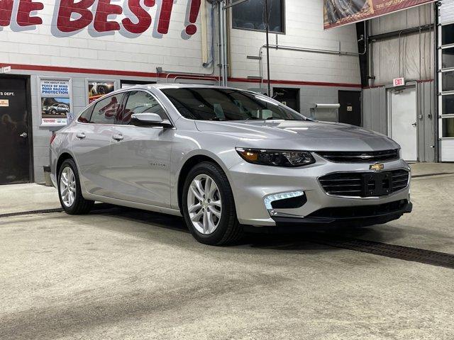 used 2018 Chevrolet Malibu car, priced at $14,588