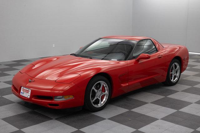 used 2000 Chevrolet Corvette car, priced at $17,588