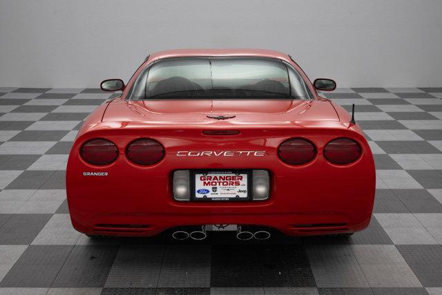 used 2000 Chevrolet Corvette car, priced at $17,588